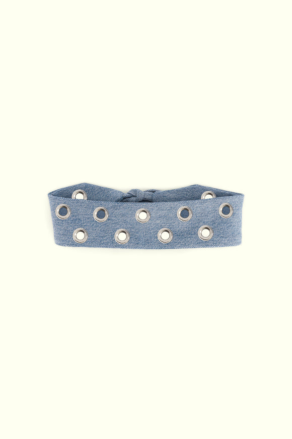 Le bandeau BBB œillets bleu clair steseline