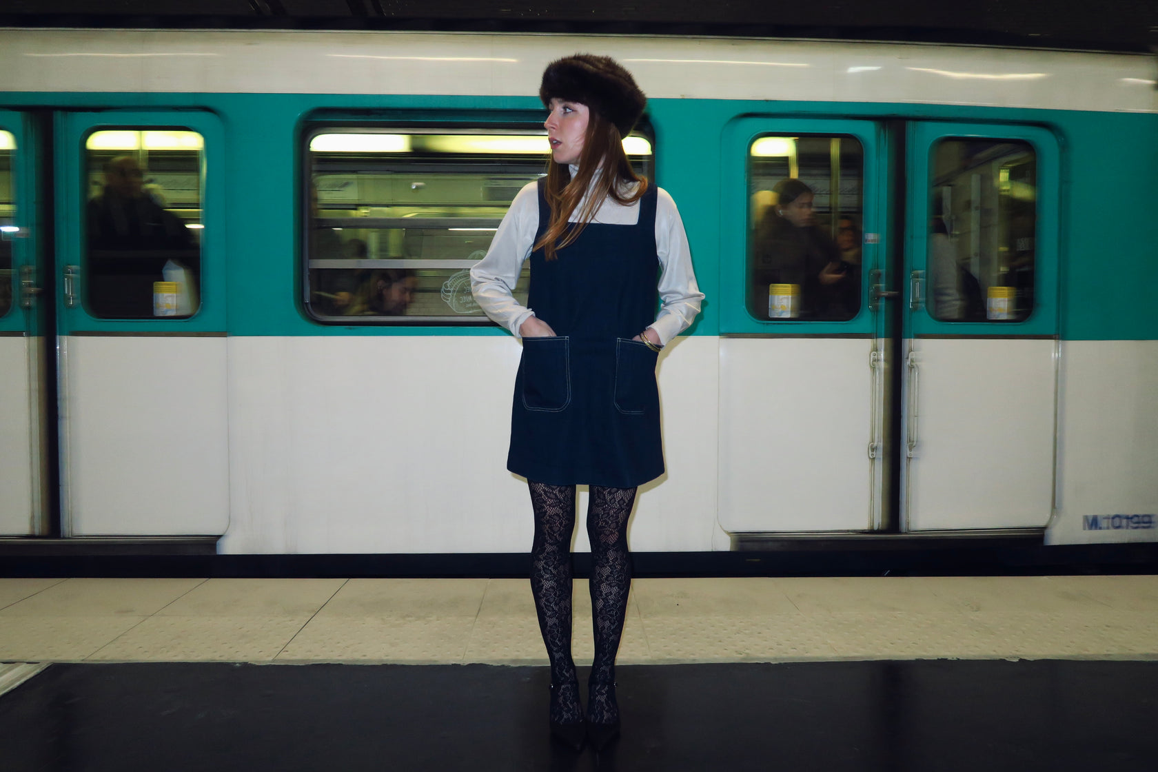 steseline - robe en jean