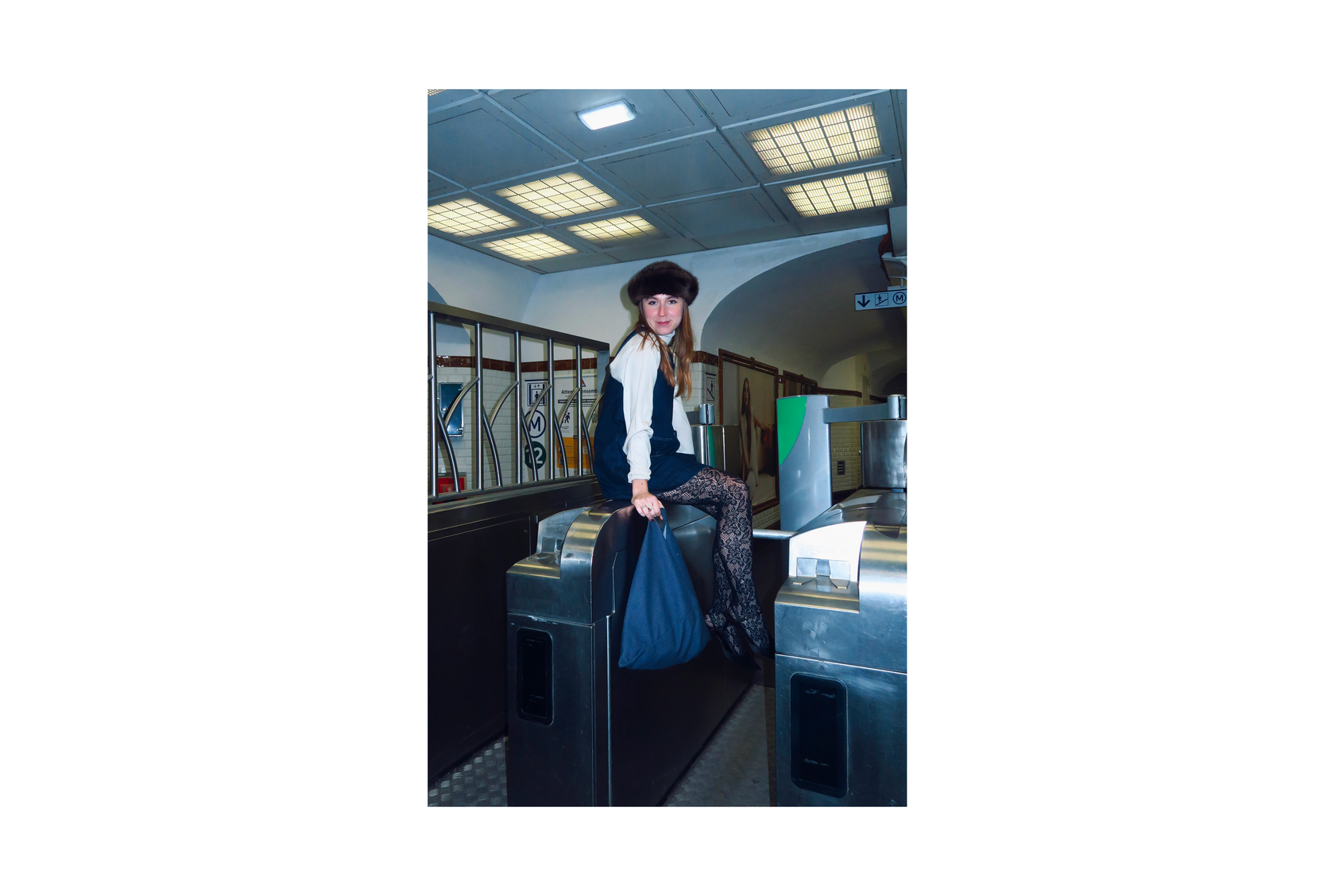 sac et robe en jean upcyclé