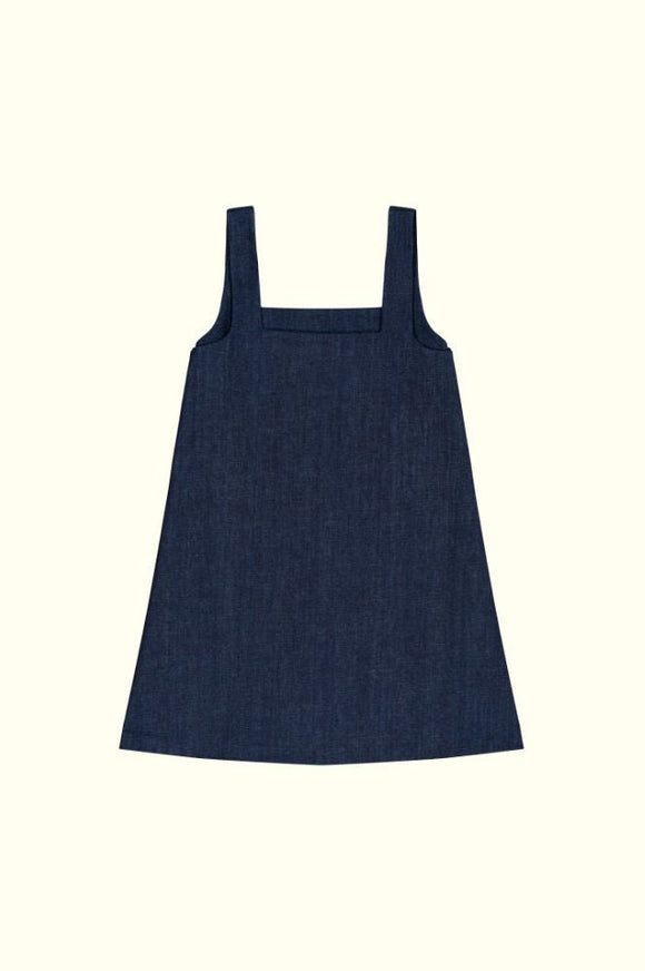 La robe Dînette bleu foncé - steseline - ROBE - S
