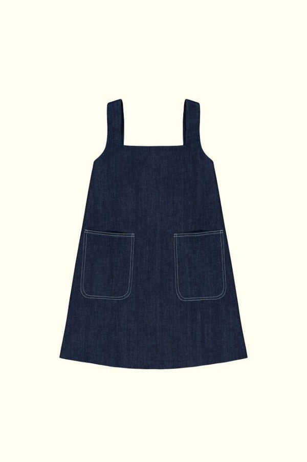 La robe Dînette bleu foncé - steseline - ROBE - S