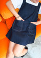 La robe Dînette bleu foncé - steseline - ROBE - S