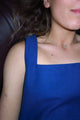 La robe Dînette bleu roi - steseline - ROBE - S