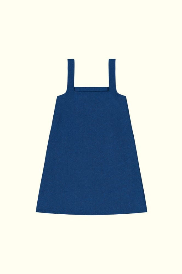 La robe Dînette bleu roi - steseline - ROBE - S