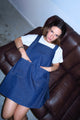 La robe Dînette bleue - steseline - ROBE - S