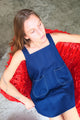 La robe Dînette bleue - steseline - ROBE - S