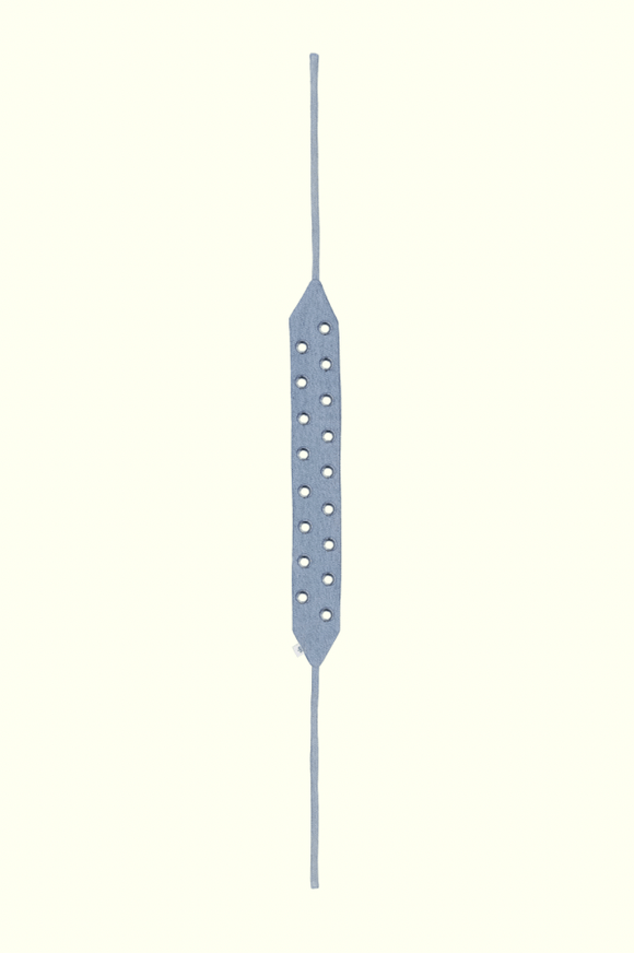 Le bandeau BBB œillets bleu clair - steseline - ACCESSOIRES - Bleu clair