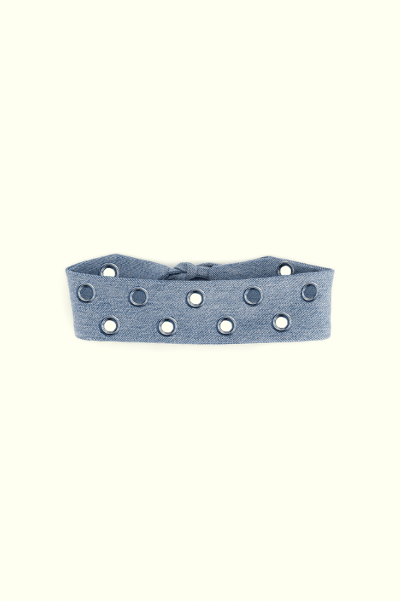 Le bandeau BBB œillets bleu clair - steseline - ACCESSOIRES - Bleu clair