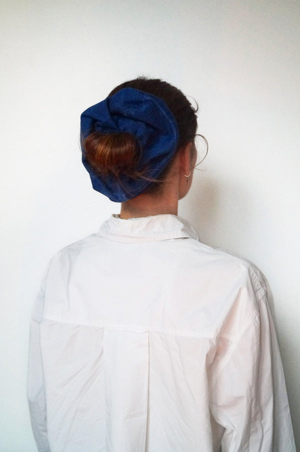 Le chouchoufleur bleu foncé - steseline - ACCESSOIRES - Bleu foncé