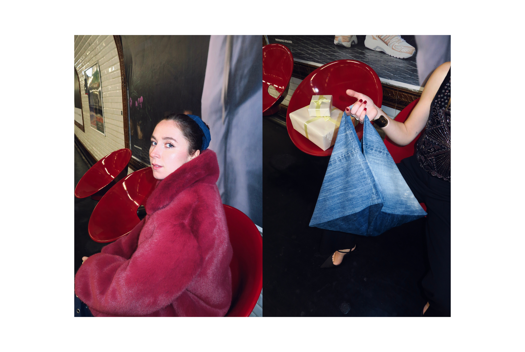 sac en jean upcyclé