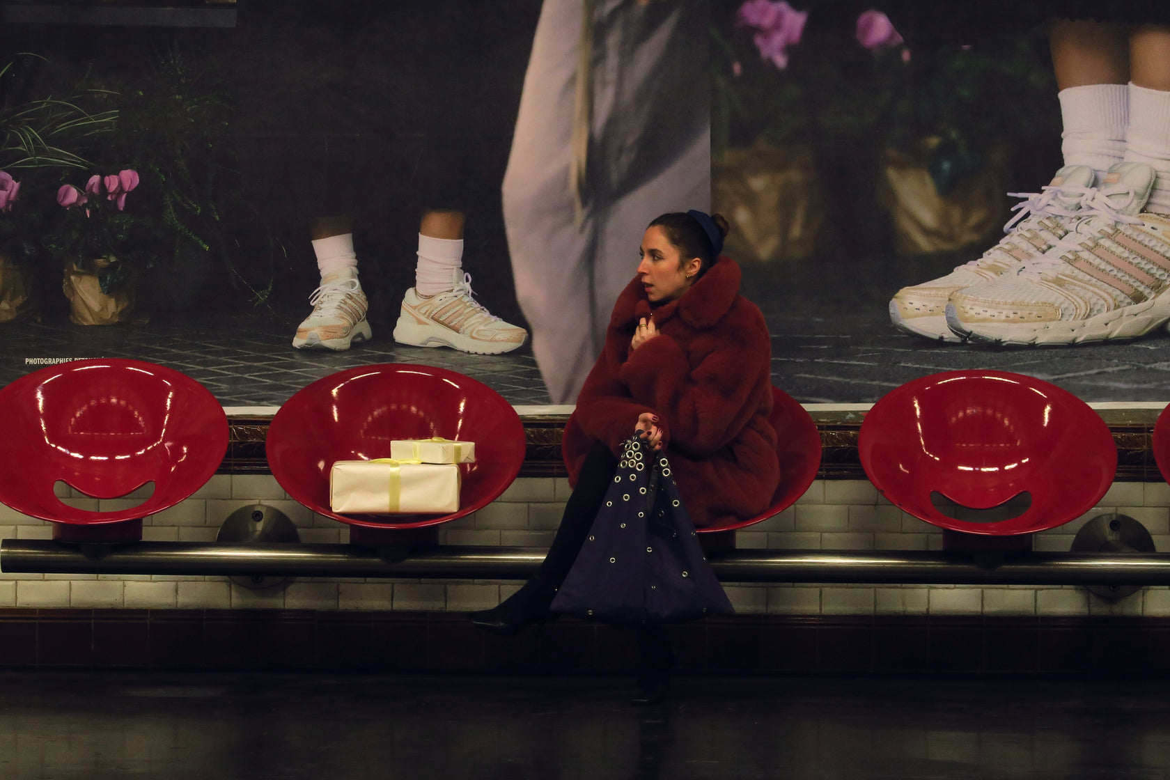 sac et chouchou en jean